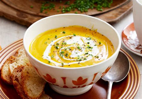 Easy Roasted Carrot And Cumin Soup Recipe Countdown Recipe Soup