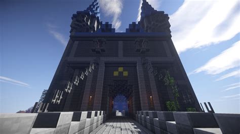 According to kotaku, he has plans to continue the project with a complete. The Hyrule Castle (The Legend of Zelda: The Wind Waker) Minecraft Map