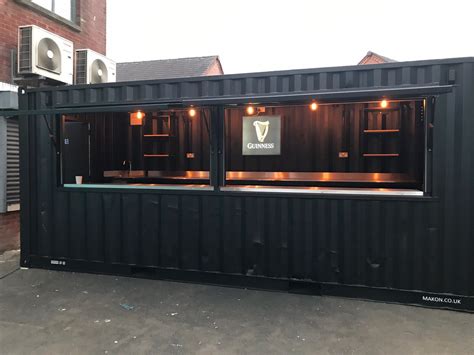 20ft shipping container bar conversion bespoke ebay
