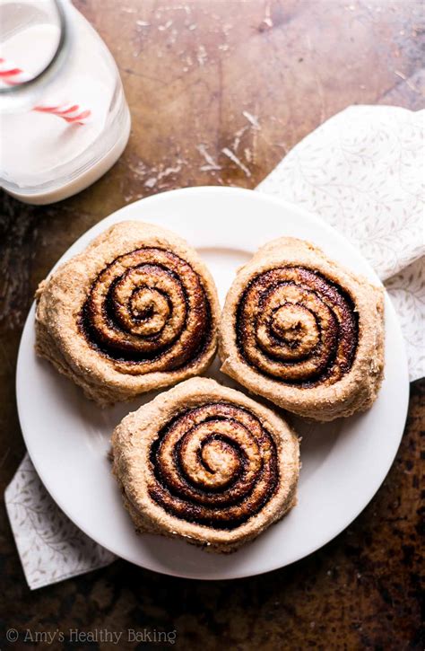 Healthy Chocolate Cinnamon Rolls Amys Healthy Baking