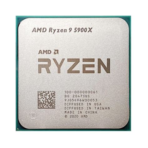 Amd Ryzen 9 5900x Processor Bulk Price In Bangladesh
