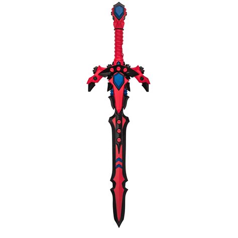 Arc Bundle 2 Black And Red Foam Swords Formidable Toys
