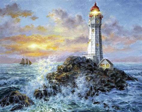 Guardian In Dangers Realm Painting By Nicky Boehme Pixels