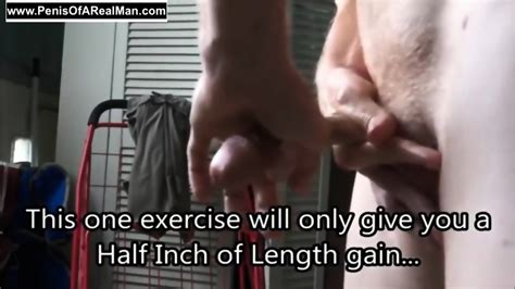 Grow Your Penis 2 4 Inches In Length And 1 2 Ins Girth Penis Enlargement Eporner