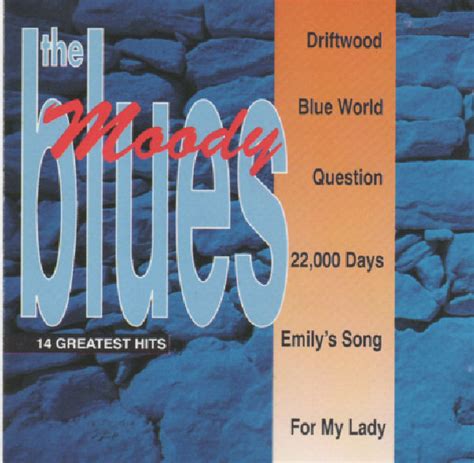 14 Greatest Hits By The Moody Blues 1993 Cd Polygram Special