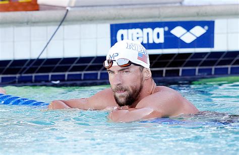 Swimming Phelps Wins Again At Santa Clara Pro Swim News AsiaOne