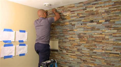He also added a bullnose tile along the wall to act as a baseboard. Advantages Of Using Stone Wall Tiles | Public Integrity News