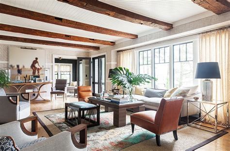 The result is a home that exudes rustic interiors in a very classy and elegant way. Thom Filicia Designs A Modern Lake House I'd LIke To Move ...