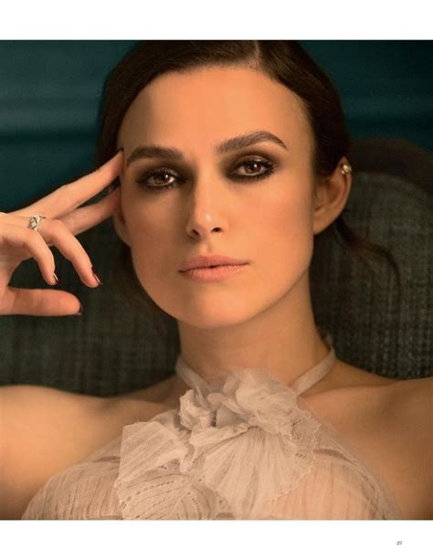 Keira Knightley Sexy For The Glossary Pics The Fappening
