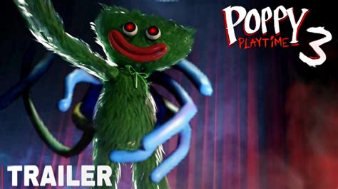Poppy Playtime Chapter Final Gameplay Trailer YouTube