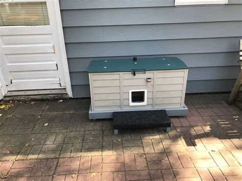 Cat House Feral Cat House Cat House Outdoor Cat House