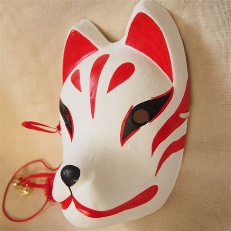 Japanese Fox Mask Hiro8 Japanese Culture Blog