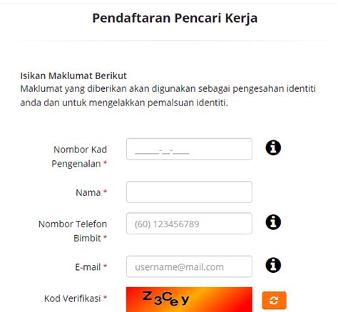 Info mengenai pos malaysia dan poslaju. Cara Daftar Pencari Kerja di Portal JobsMalaysia Untuk ...