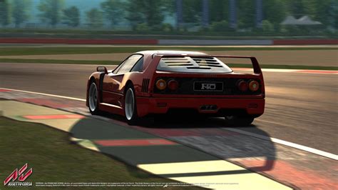 Ferrari F40 Featured In Latest In Game Assetto Corsa Previews Team VVV