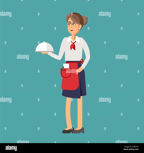 Female Character Illustration Stock Vector Images Alamy