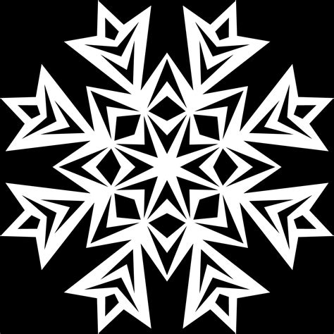 White Snowflake 1 Free Stock Photo Public Domain Pictures