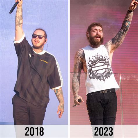 Post Malone Shows Off His Lb Weight Loss On Instagram As Fans Gush