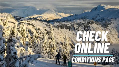 Watch How We Report Conditions Eaglecrest Ski Area