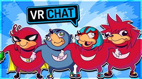 You Do Not Know The Way Ugandan Knuckles Tribe Vrchat Funny Moments Youtube
