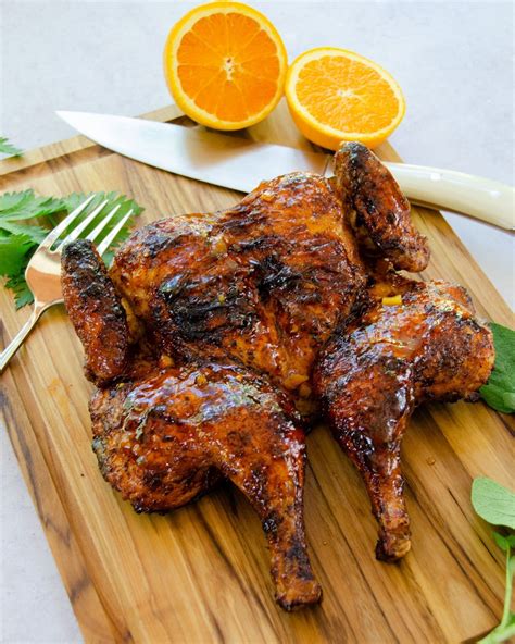 Maybe you would like to learn more about one of these? Grilled Spatchcocked Chicken | Blue Jean Chef - Meredith ...