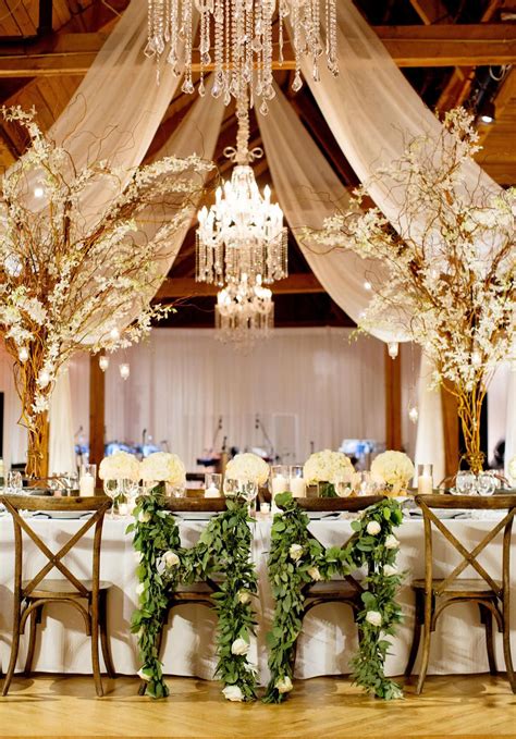 Ultra Luxurious Wedding Venue Loft Wedding Wedding Table
