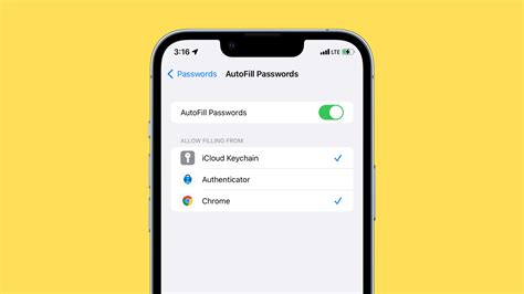 How To Set Google Chrome To Autofill Passwords On Iphone