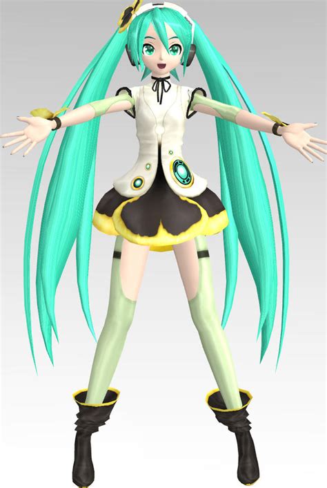 Mmd Pdaft Pansy Miku Dl By Rin Chan Now On Deviantart