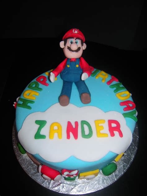 There are many fun super mario birthday cakes for this party theme. Eileen Atkinson's Celebration Cakes: Super Mario Birthday Cake
