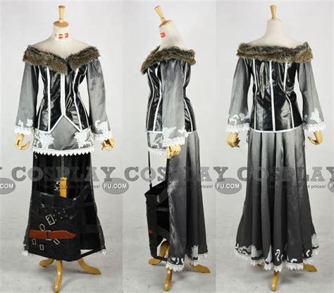 Custom Lulu Cosplay Costume From Final Fantasy X