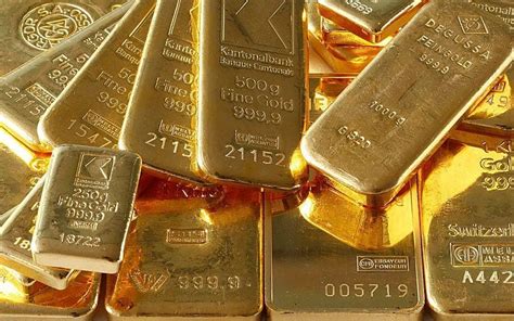 Golden Gold Bar At Rs 180000piece Gold Biscuits In New Delhi Id