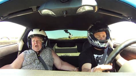 Scaring Mom With Corvette Z06 Youtube