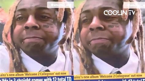 Fans Are Concerned About Lil Wayne S Face Being Swollen Youtube