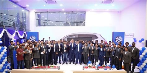 Volkswagen Inaugurates A New Dealership In Hyderabad Motor World India