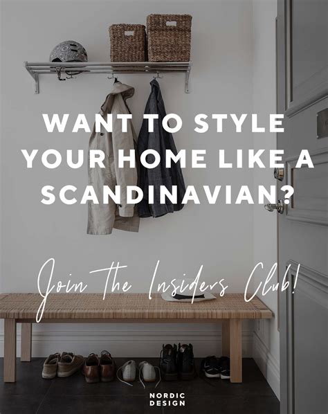 Be Inspired Learn And Connect Creating A Beautiful Scandinavian