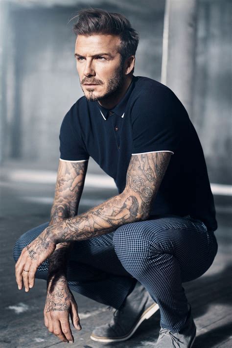 David Beckham Is Back With H And M Summer Street Style Men David