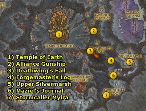 This is a guide to get into the jungle and leveling wod zone. Ding85's Alliance Deepholm Guide