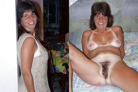 Sex Gallery Dressed Undressed Hairy Women Part