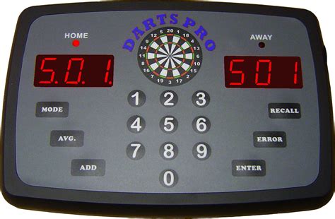 Darts Pro Electronic Dart Scorer For Pubs And Bars