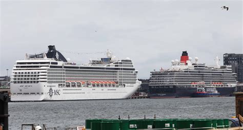 Cape Town Cruise Terminal Boosts Passenger Arrivals Southern And East