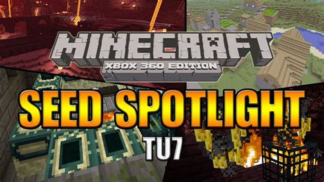 Minecraft Xbox 360 Seed Spotlight Nether Fortress Blaze Spawner