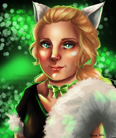 Commission Cat Girl By Chelseafavre On Deviantart