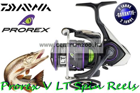 V S Rl S Daiwa Prorex V Lt C Horg Sz Ors Rak