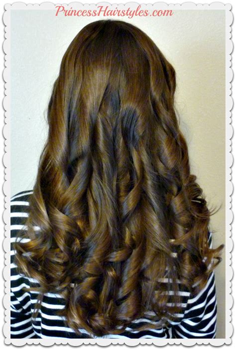 How To Curl Hair With A Flat Iron Easy Tutorial And Tips And Tricks