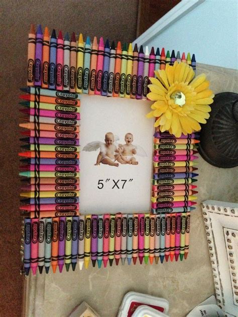 Cute Idea Picture Frame Crafts Homemade Picture Frames Homemade