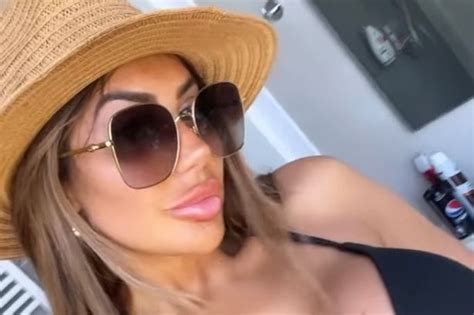 Chloe Ferry Sizzles Puts On Eye Popping Display As She Poses In