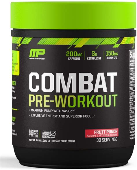 Musclepharm Combat Pre Workout Review Barbell Reviews