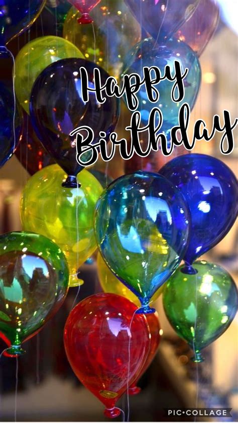 Birthday Balloons Bday Wishes Pinterest Birthdays Happy Birthday