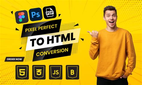 Convert Figma To Html Psd To Html Css Responsive Website By