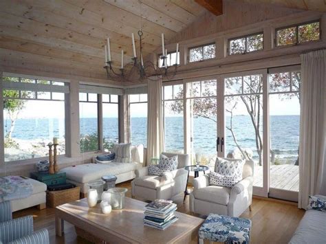 42 Comfy Lake House Living Room Decor Ideas Livingroomideas