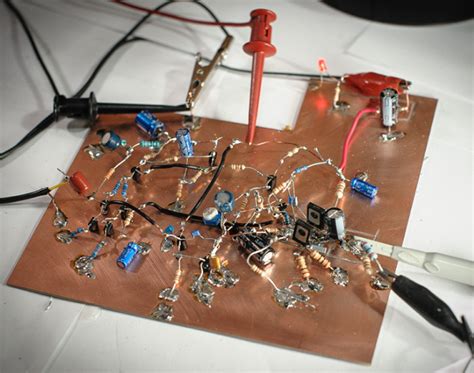 Transistor Radio Series The Af Power Dangerous Prototypes
